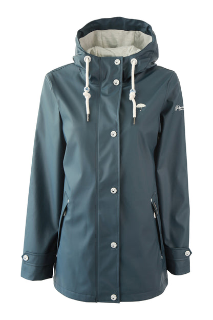 Schmuddelwedda kurtka przeciwdeszczowa damska