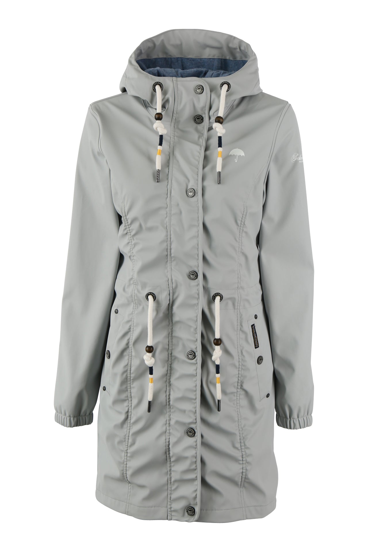 Schmuddelwedda płaszcz przeciwdeszczowy damski