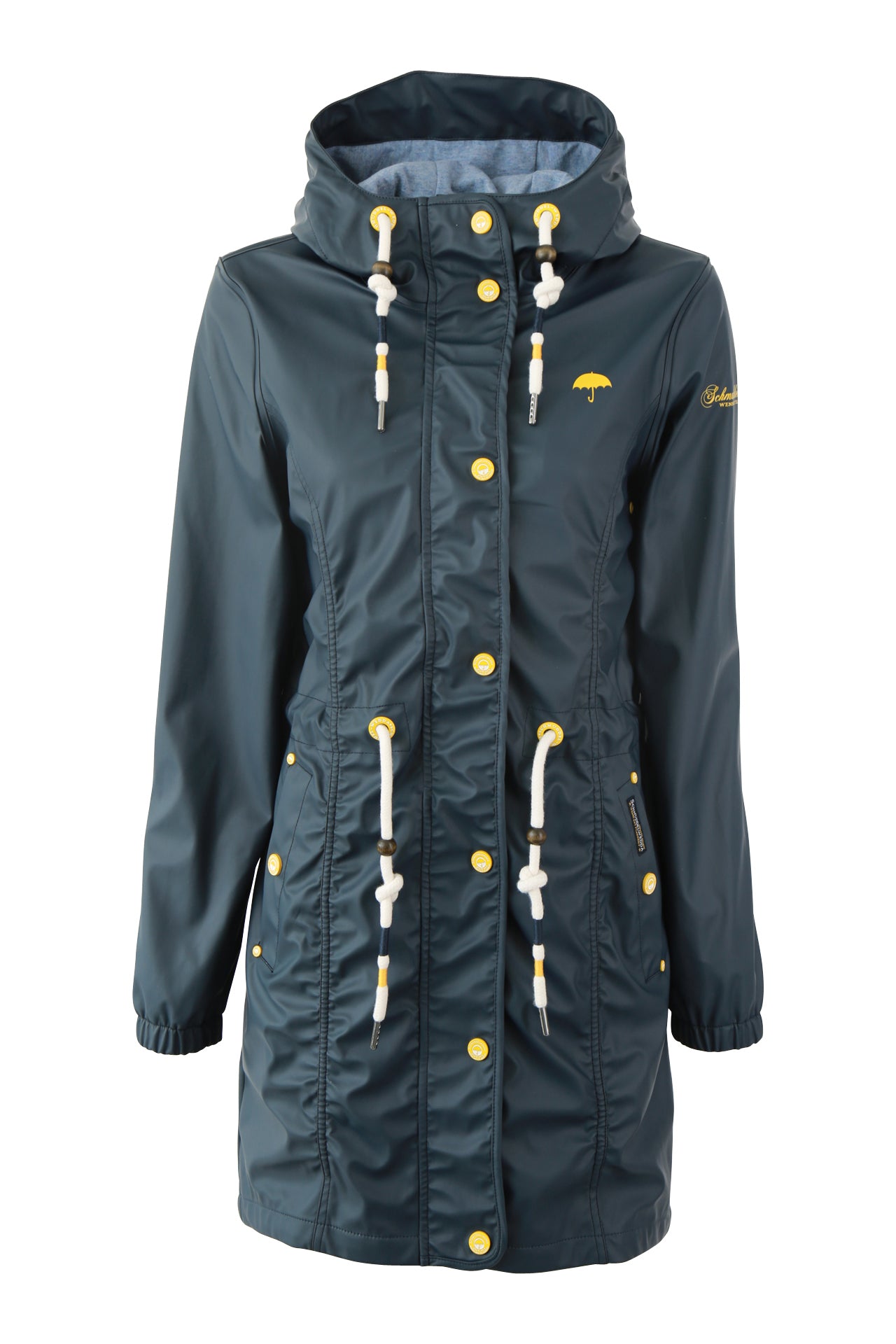 Schmuddelwedda płaszcz przeciwdeszczowy damski