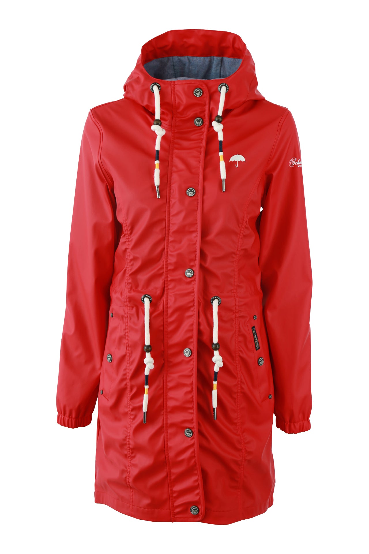 Schmuddelwedda płaszcz przeciwdeszczowy damski