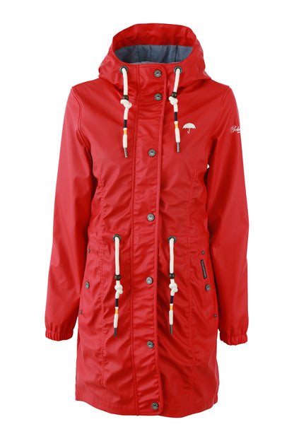 Schmuddelwedda płaszcz przeciwdeszczowy damski