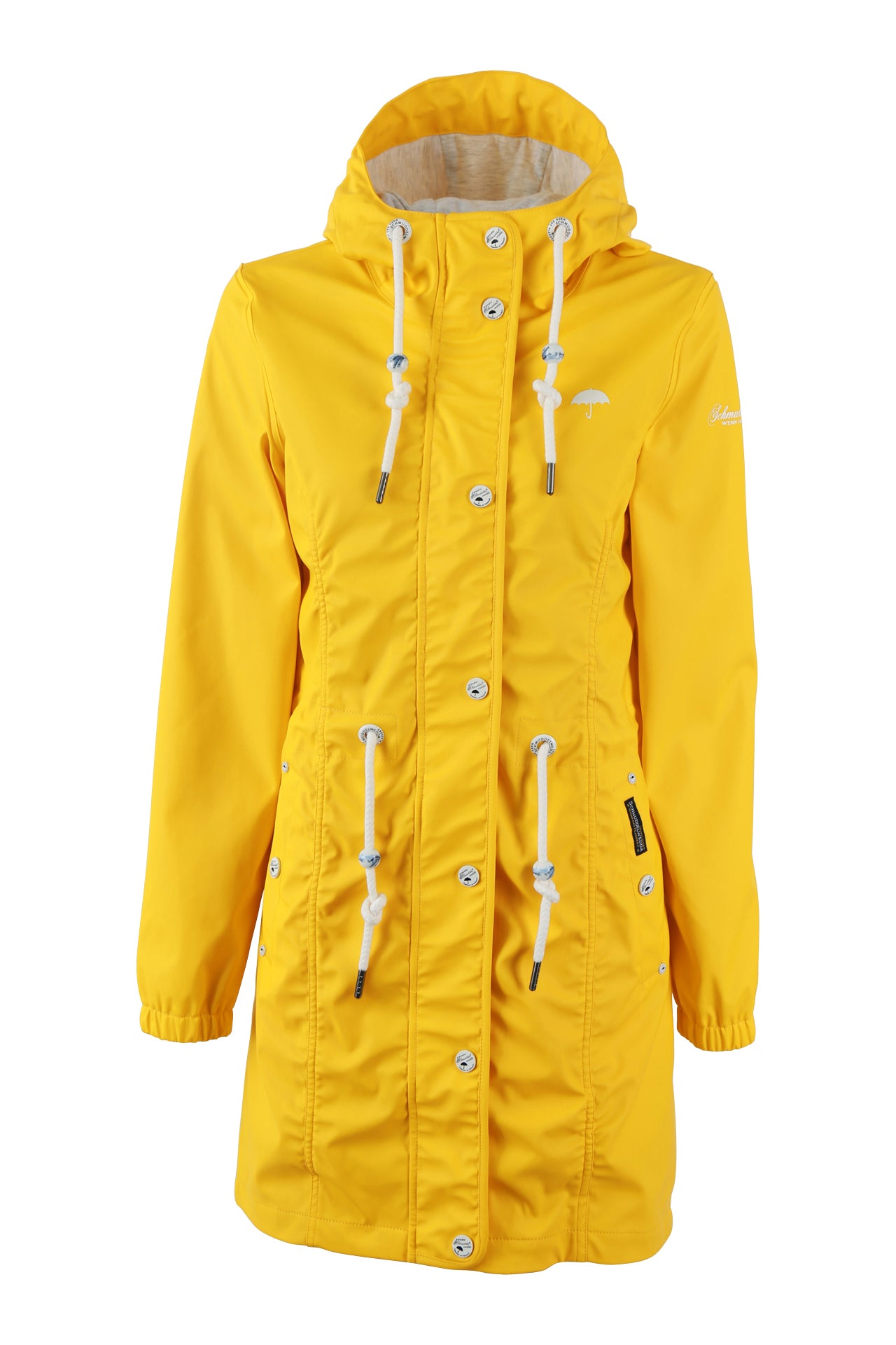 Schmuddelwedda Damen Regenmantel