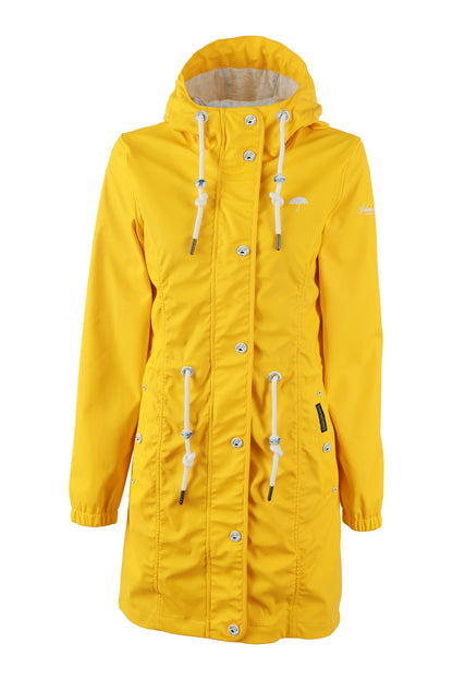 Schmuddelwedda Damen Regenmantel