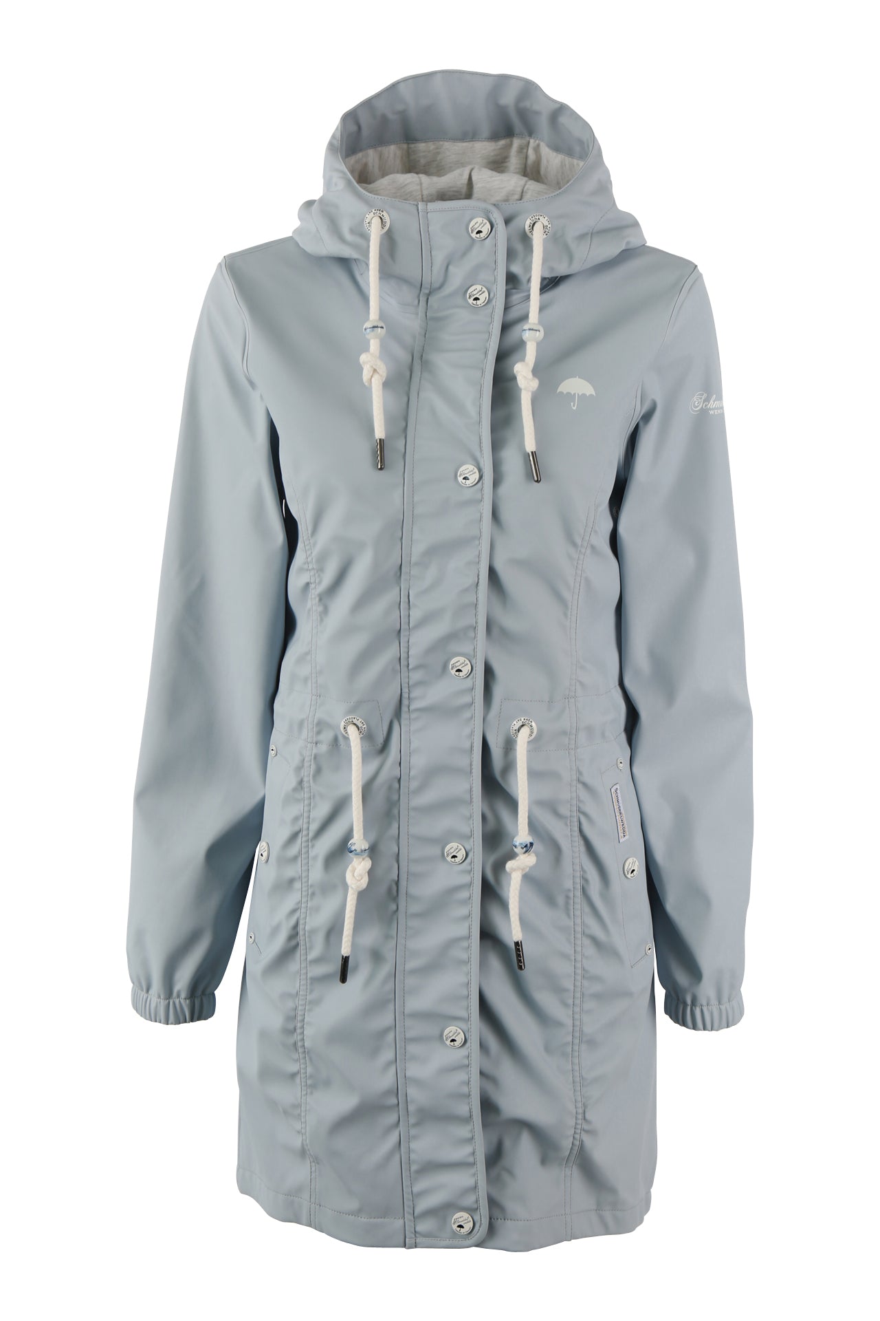 Schmuddelwedda Damen Regenmantel