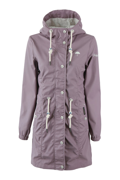 Schmuddelwedda Damen Regenmantel