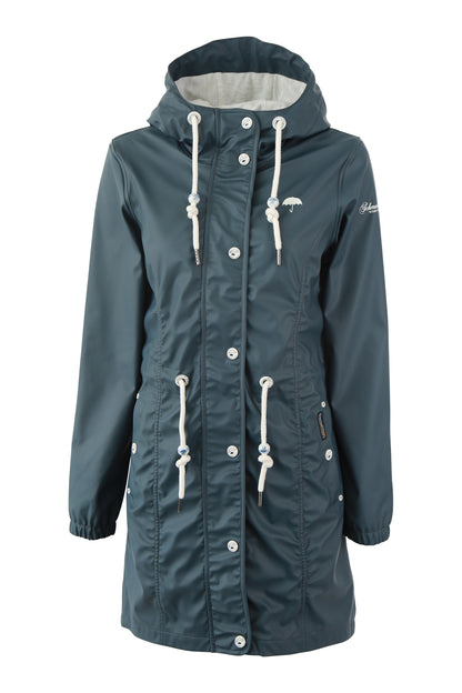 Schmuddelwedda Damen Regenmantel