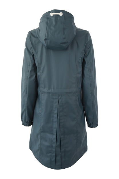 Schmuddelwedda Damen Regenmantel