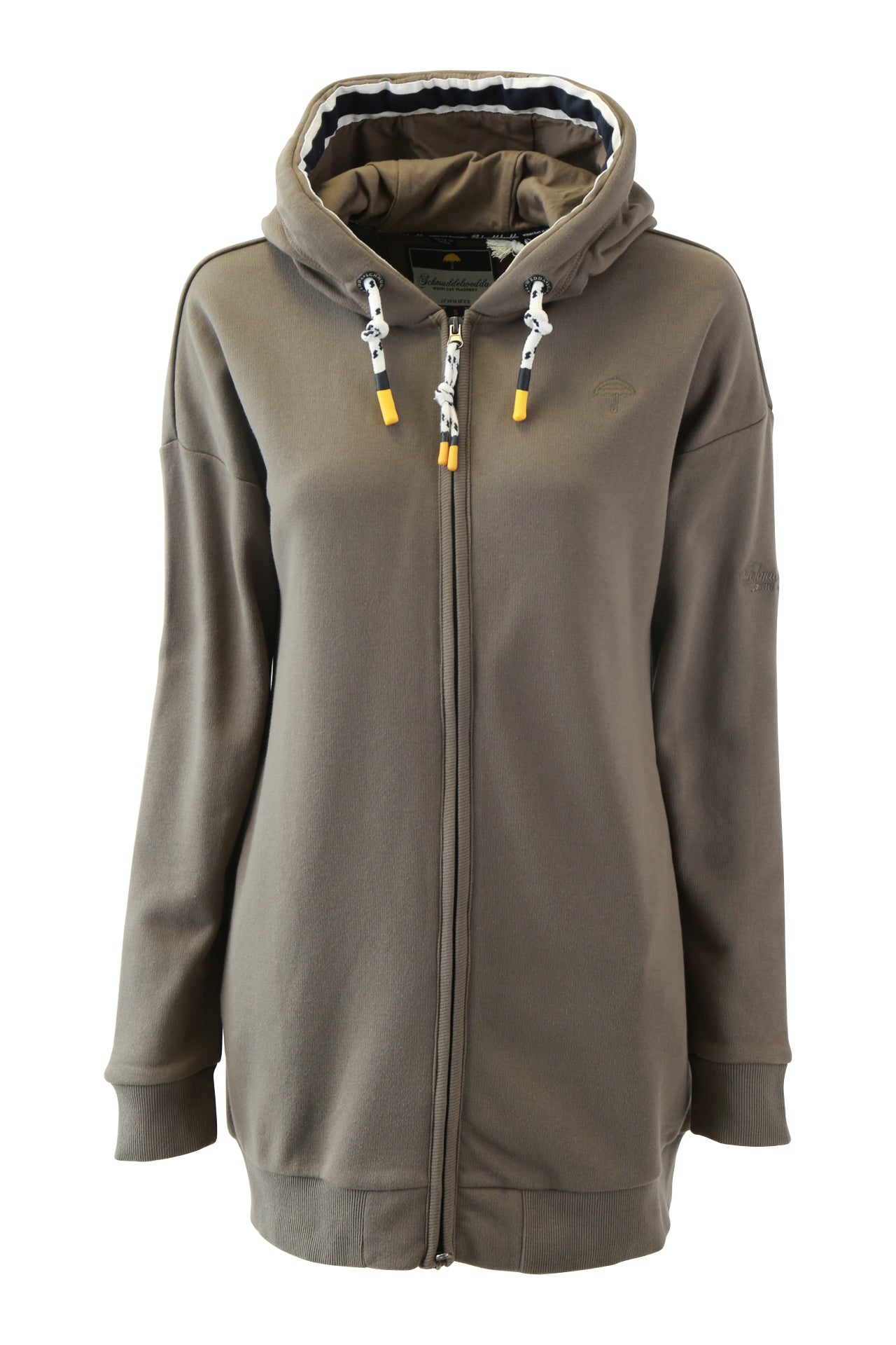 Schmuddelwedda Women's Long Sweat Jacket