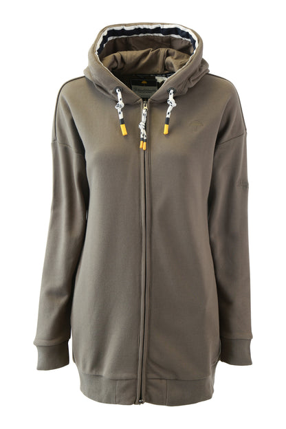 Schmuddelwedda Women's Long Sweat Jacket