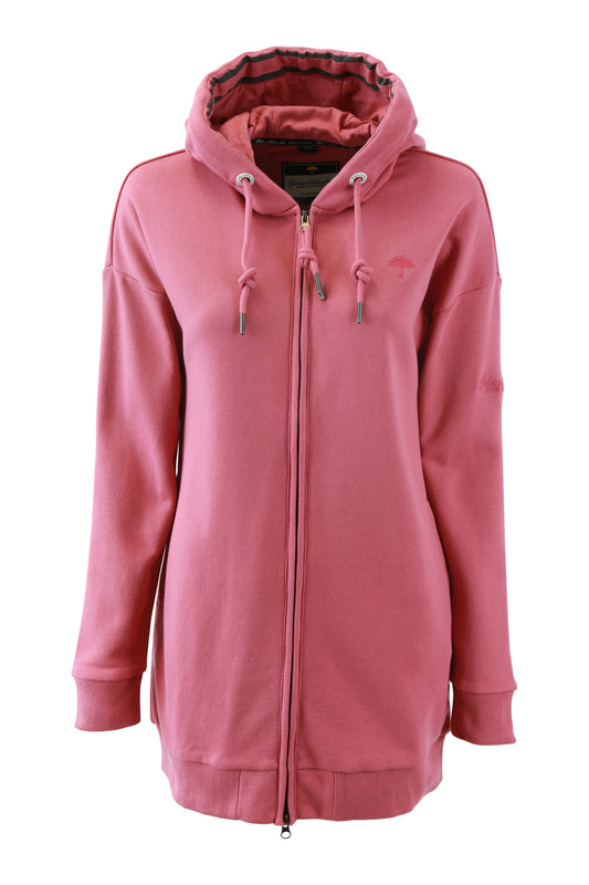 Schmuddelwedda Damen Lang Sweatjacke