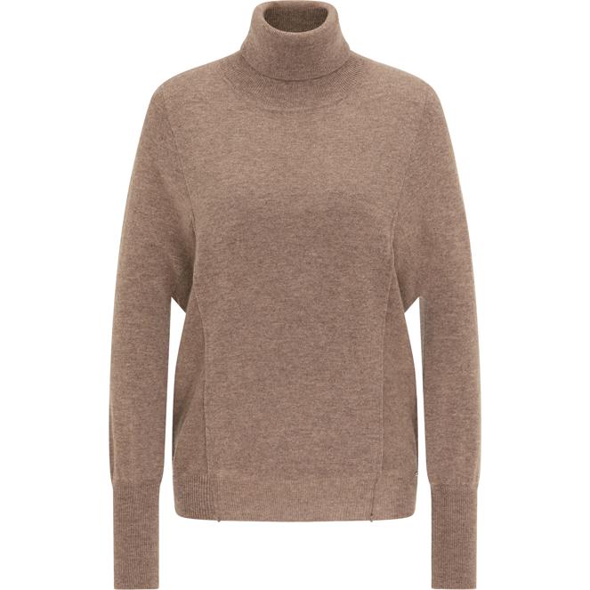 DreiMaster Klassik Damen-Rollkragenpullover