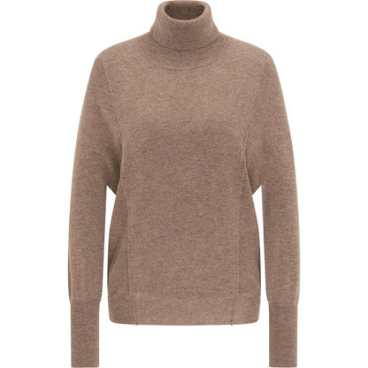 DreiMaster Klassik Damen-Rollkragenpullover