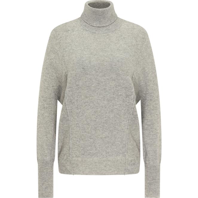 DreiMaster Klassik Damen-Rollkragenpullover