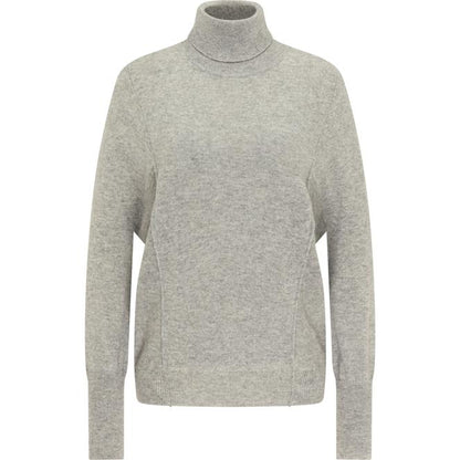 DreiMaster Klassik Damen-Rollkragenpullover