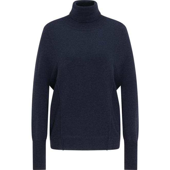 DreiMaster Klassik Damen-Rollkragenpullover