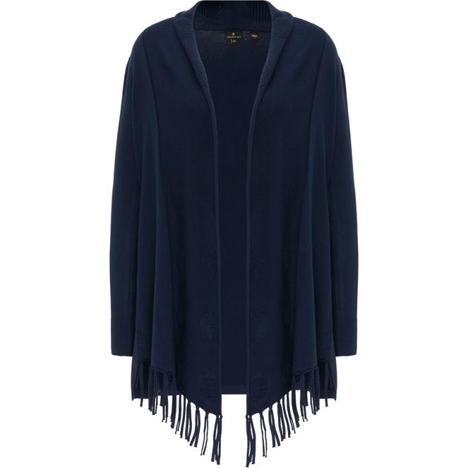 DreiMaster Klassik Kobiety sweter rozpinany