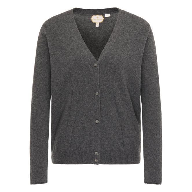 DreiMaster PREMIUM Damen-Kaschmir-Cardigan