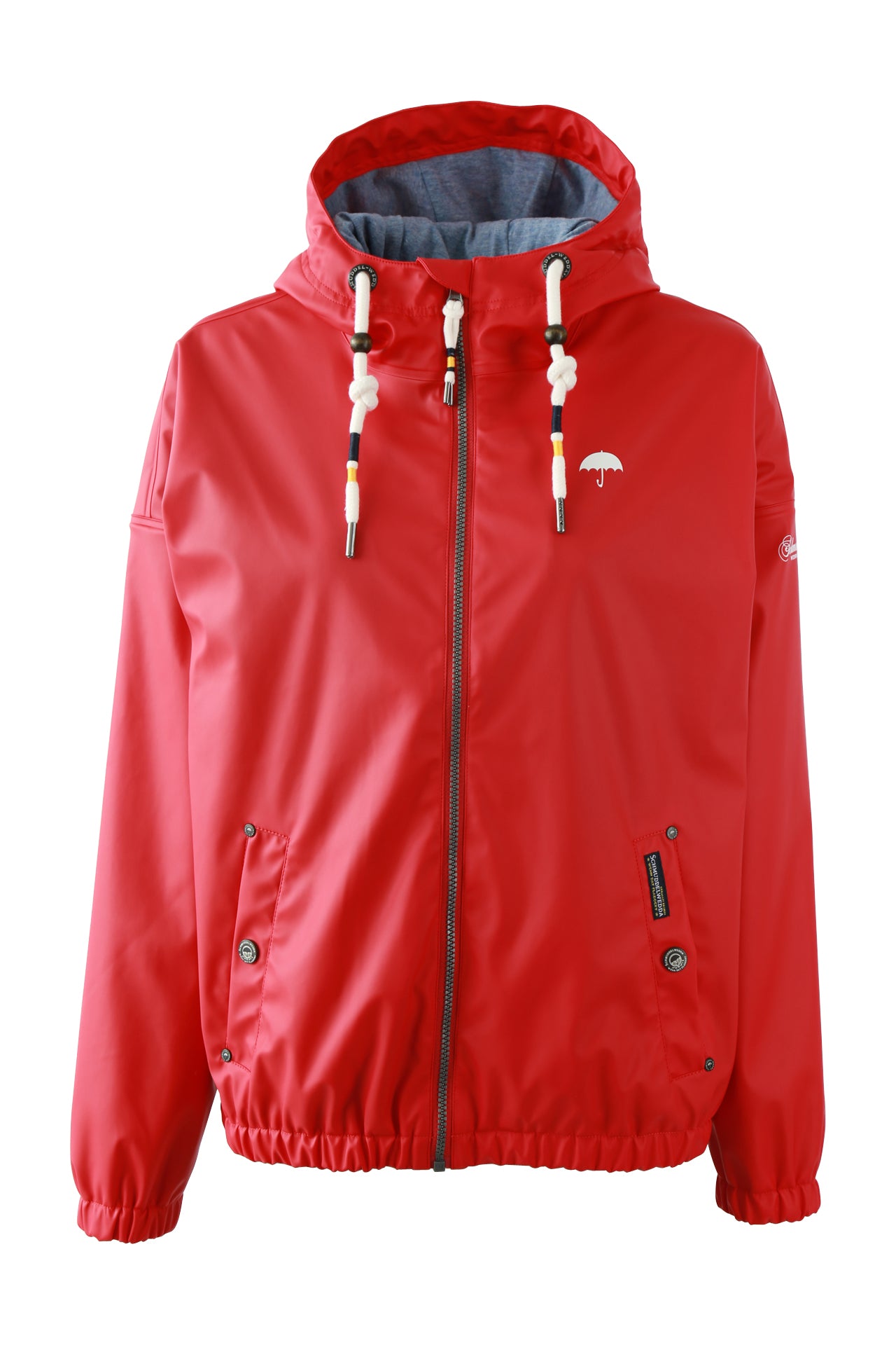 Schmuddelwedda Damen Regenjacke