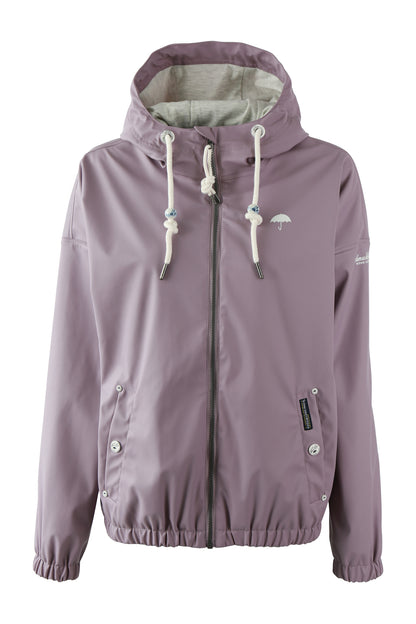 Schmuddelwedda kurtka przeciwdeszczowa damska