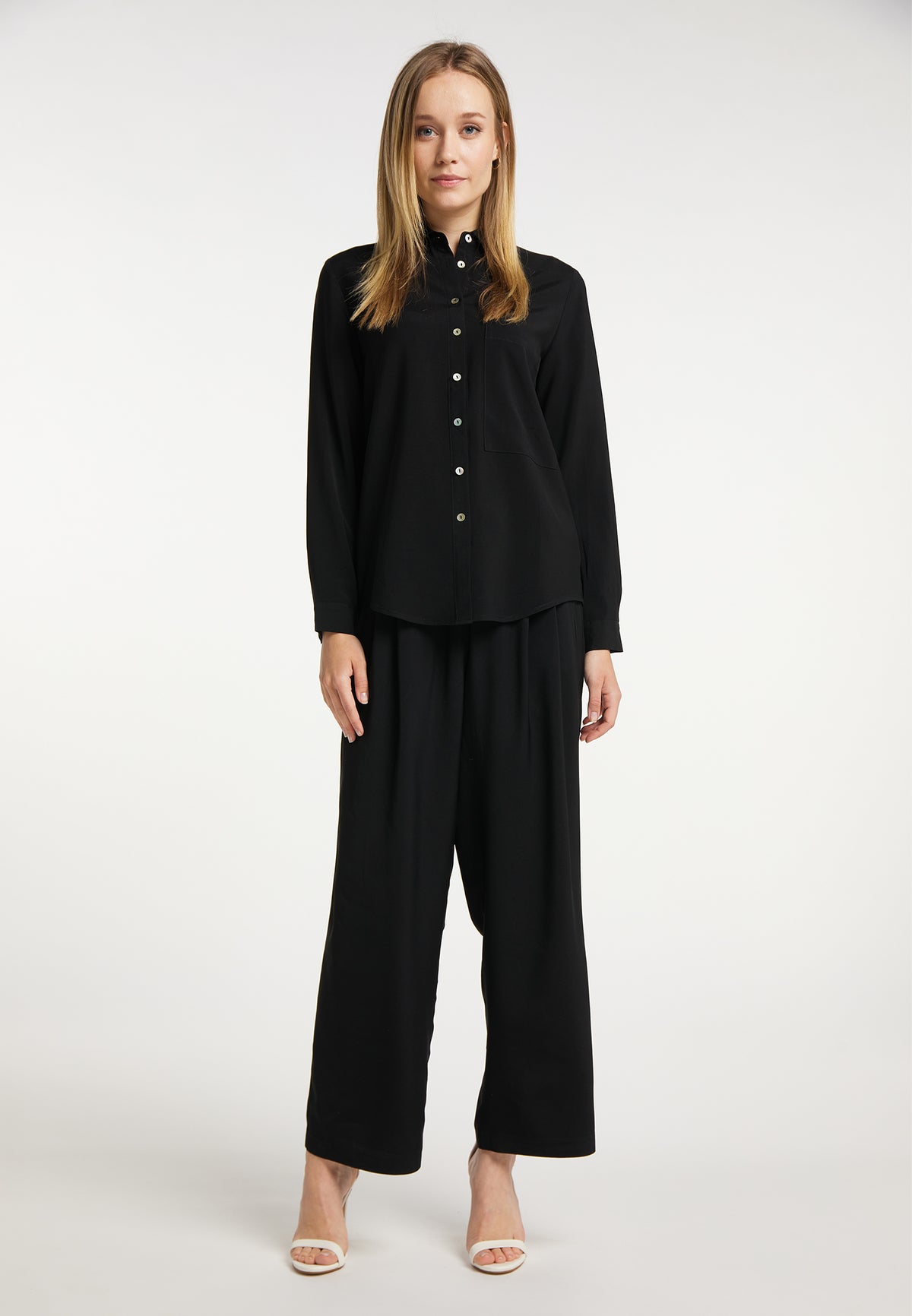DreiMaster Klassik Women's Stoffhose