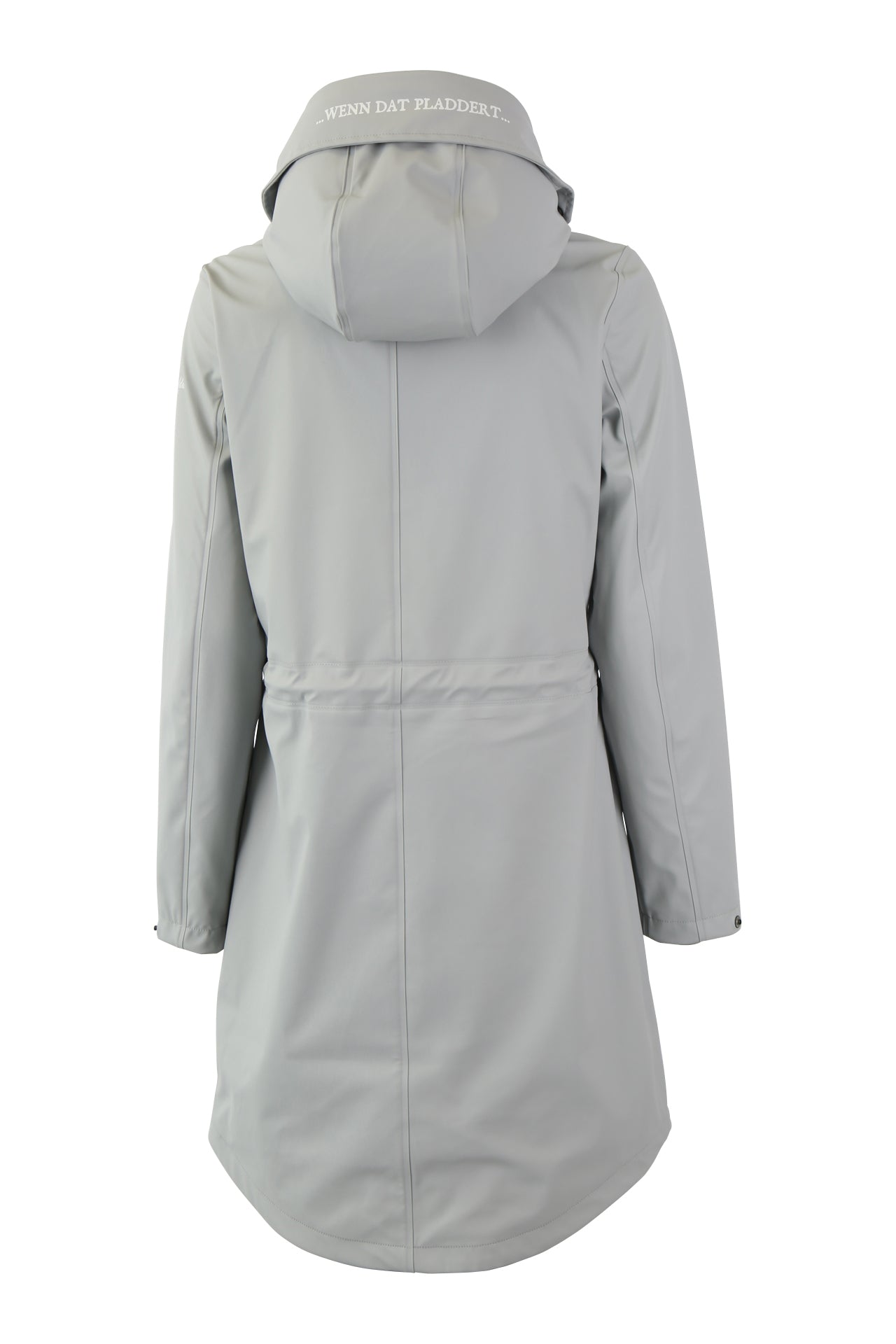 Schmuddelwedda Damen Regenmantel