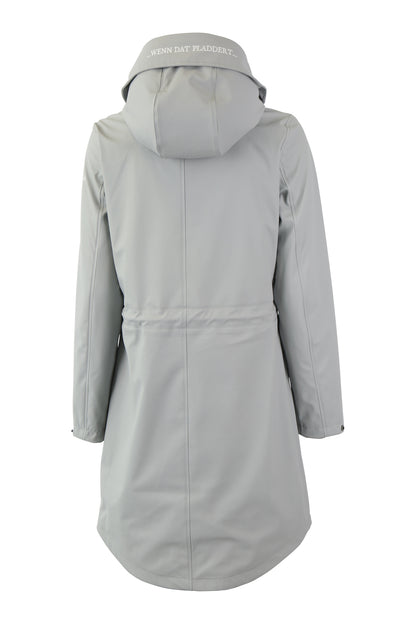 Schmuddelwedda Damen Regenmantel