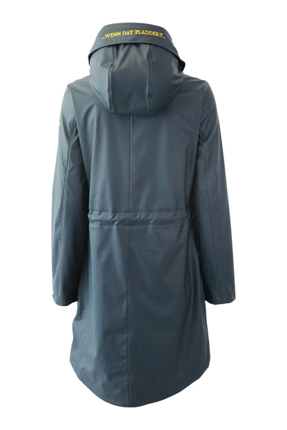 Schmuddelwedda Damen Regenmantel