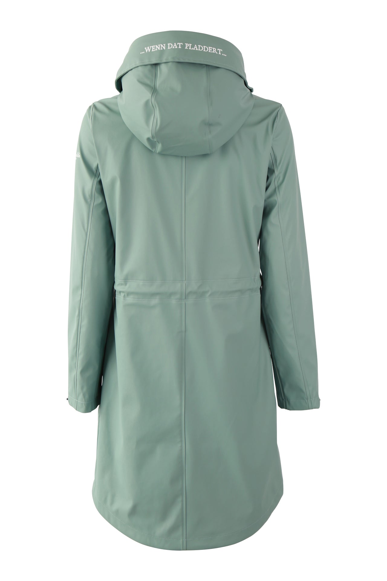 Schmuddelwedda Damen Regenmantel