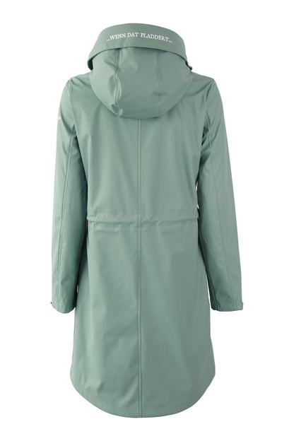 Schmuddelwedda Damen Regenmantel