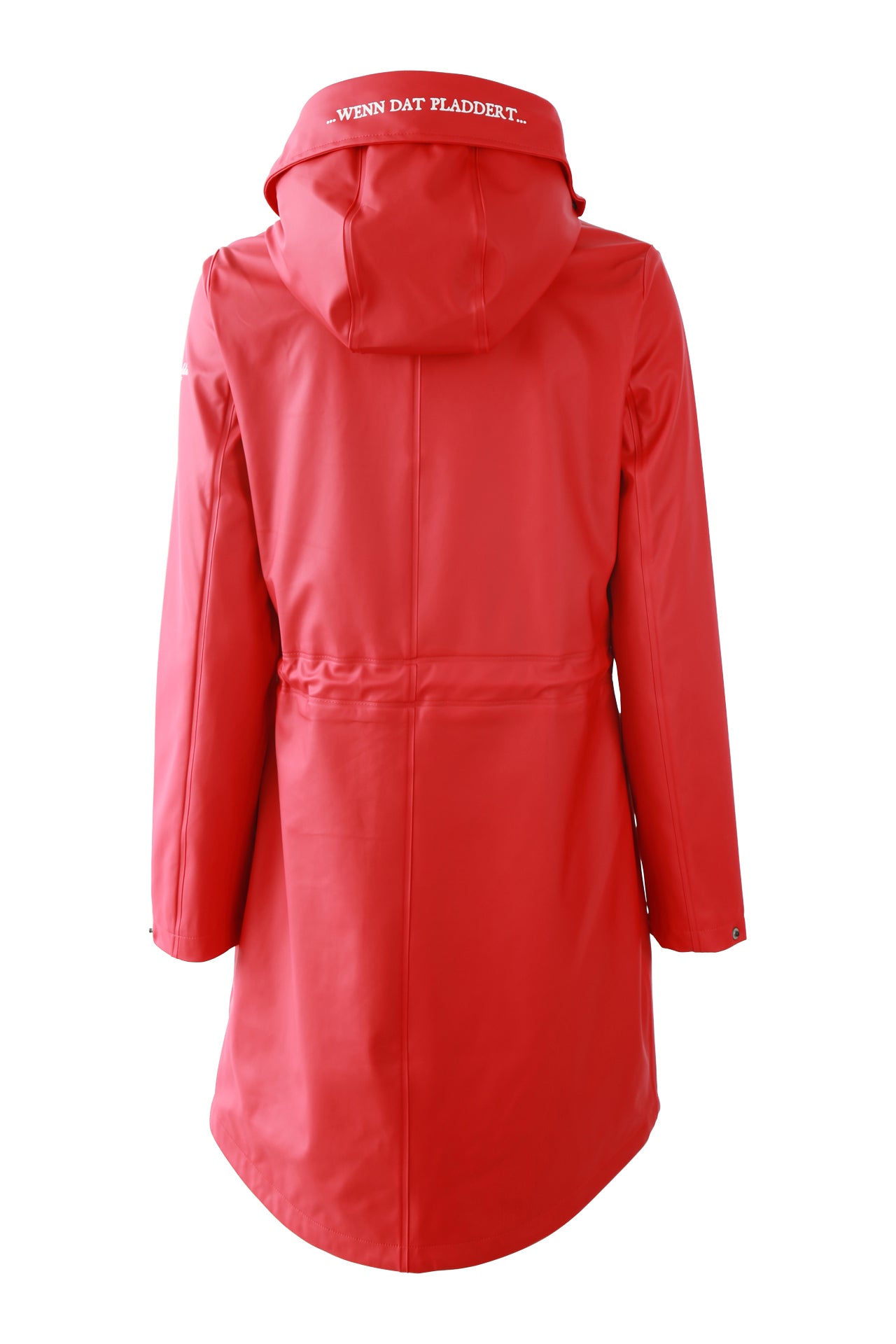 Schmuddelwedda Damen Regenmantel