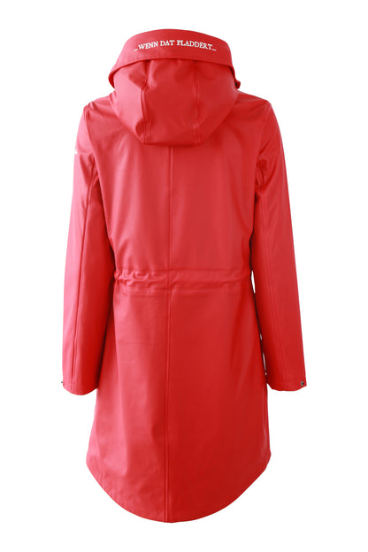 Schmuddelwedda Damen Regenmantel
