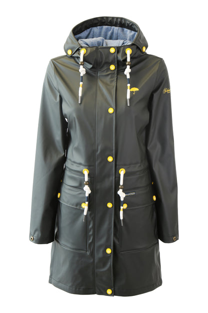 Schmuddelwedda Damen Regenmantel