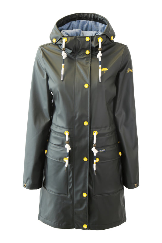 Schmuddelwedda Damen Regenmantel