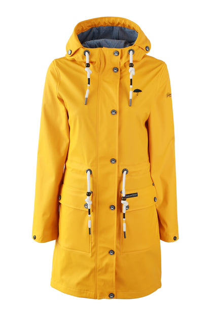 Schmuddelwedda Damen Regenmantel