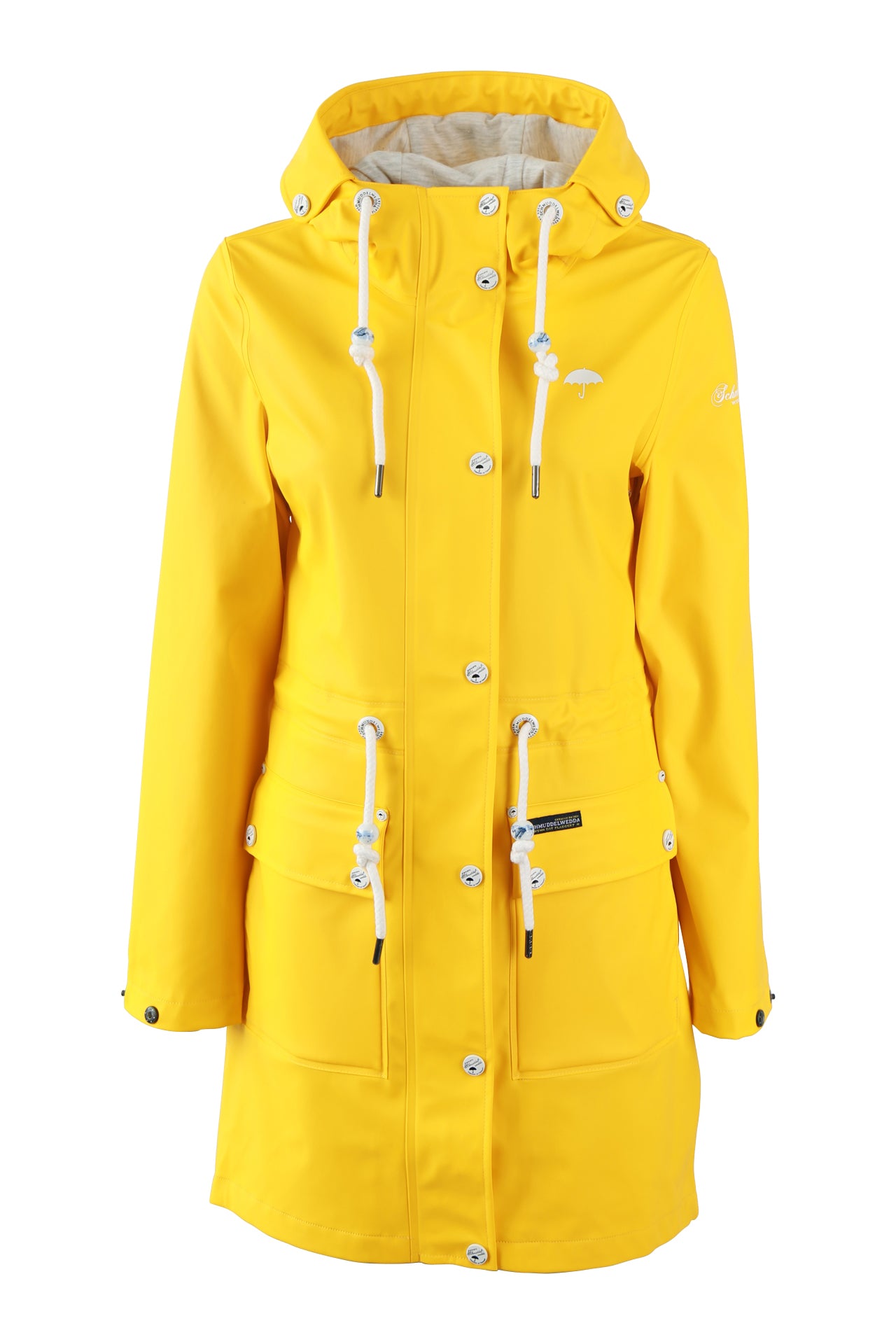 Schmuddelwedda Damen Regenmantel