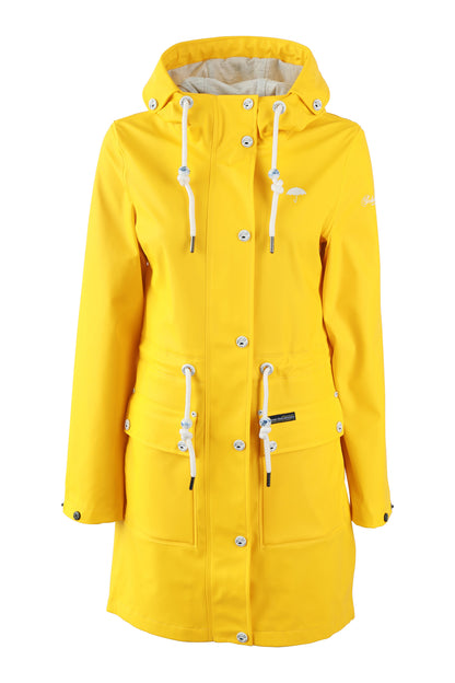 Schmuddelwedda Damen Regenmantel