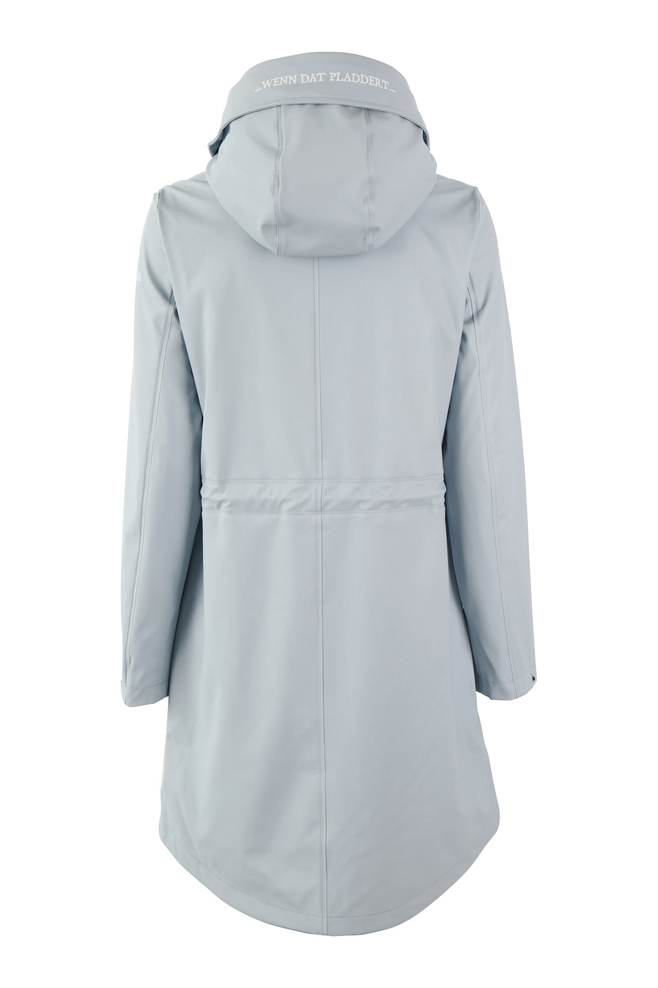Schmuddelwedda Damen Regenmantel