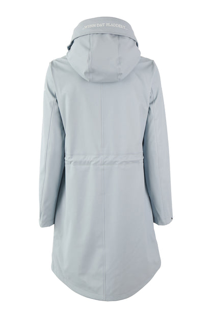 Schmuddelwedda Damen Regenmantel