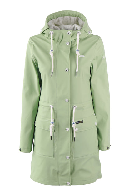 Schmuddelwedda Damen Regenmantel