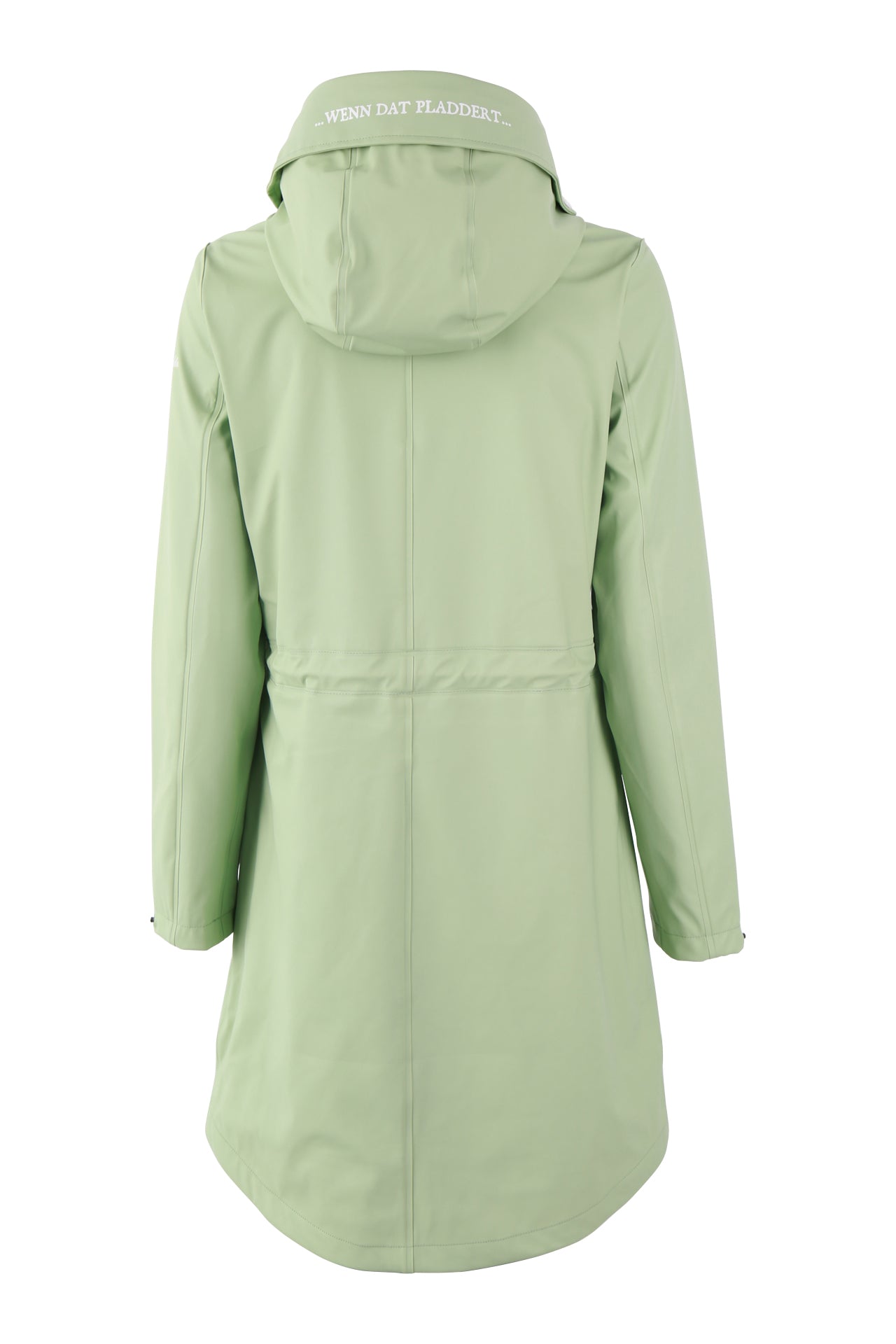 Schmuddelwedda Damen Regenmantel