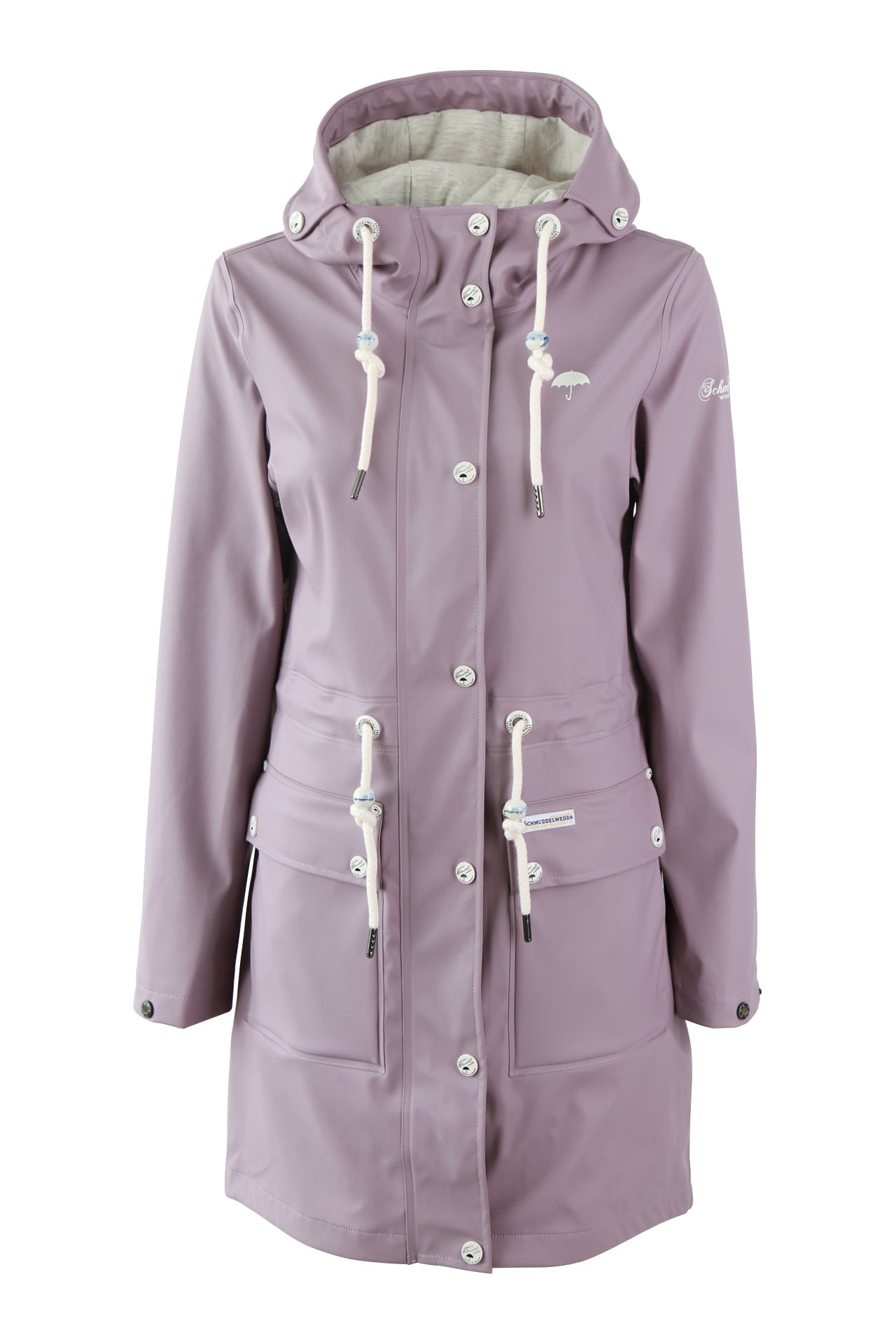 Schmuddelwedda Damen Regenmantel