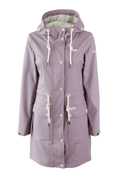 Schmuddelwedda Damen Regenmantel