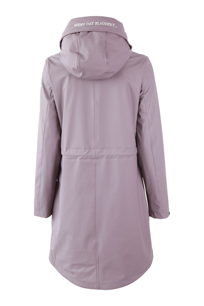 Schmuddelwedda Damen Regenmantel