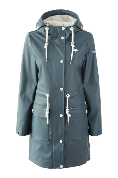 Schmuddelwedda Damen Regenmantel