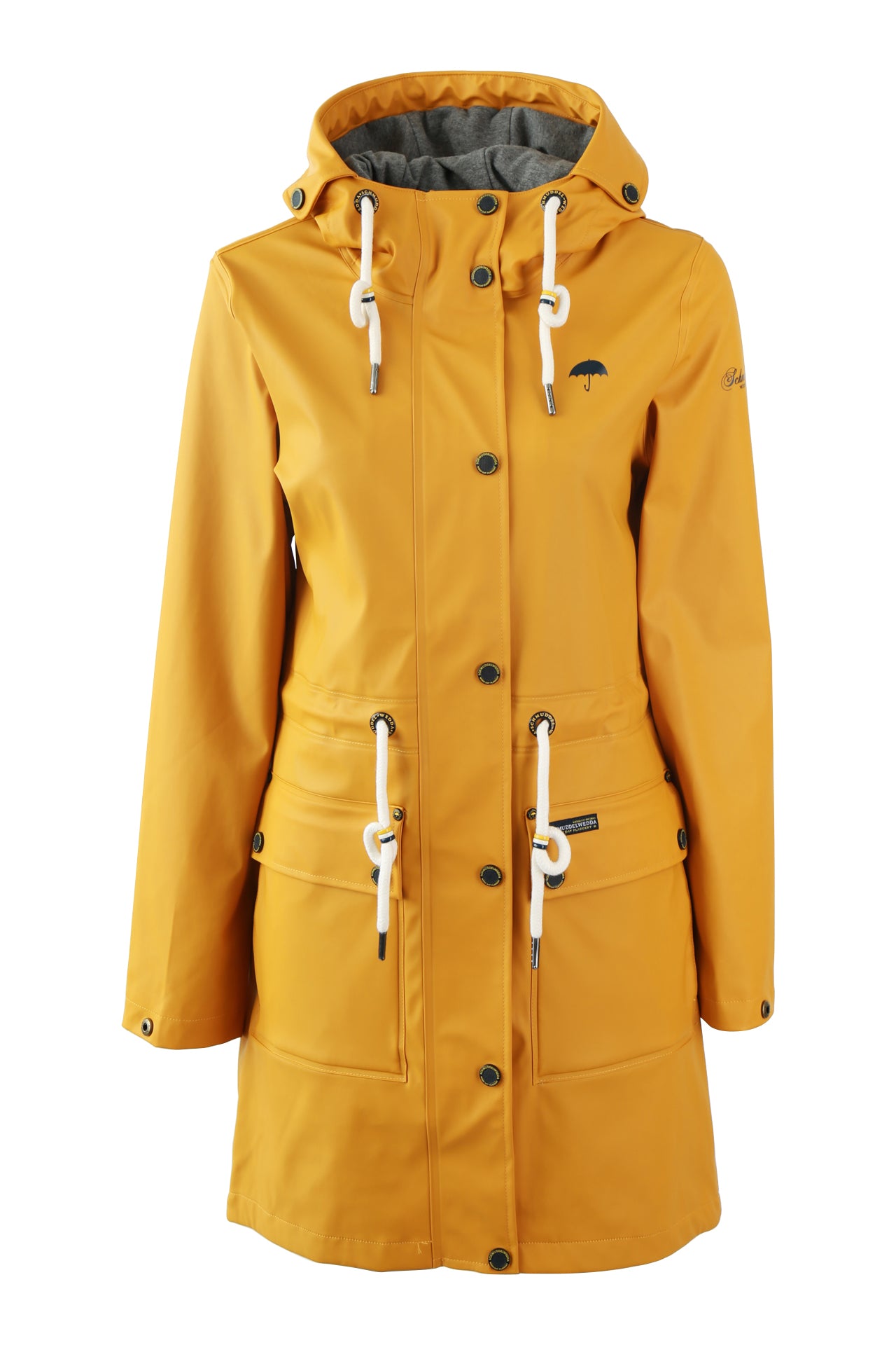 Schmuddelwedda Damen Regenmantel