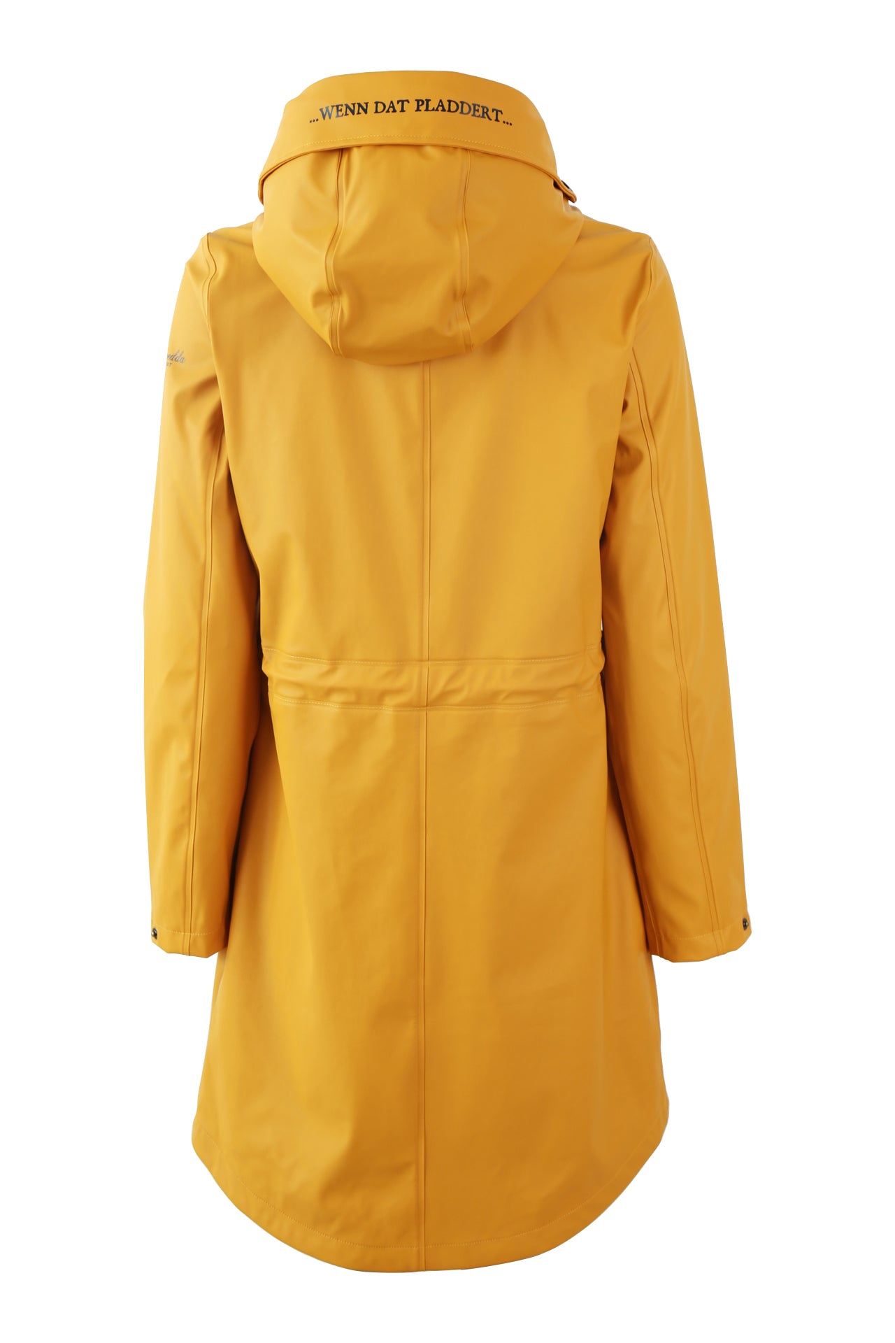Schmuddelwedda Damen Regenmantel