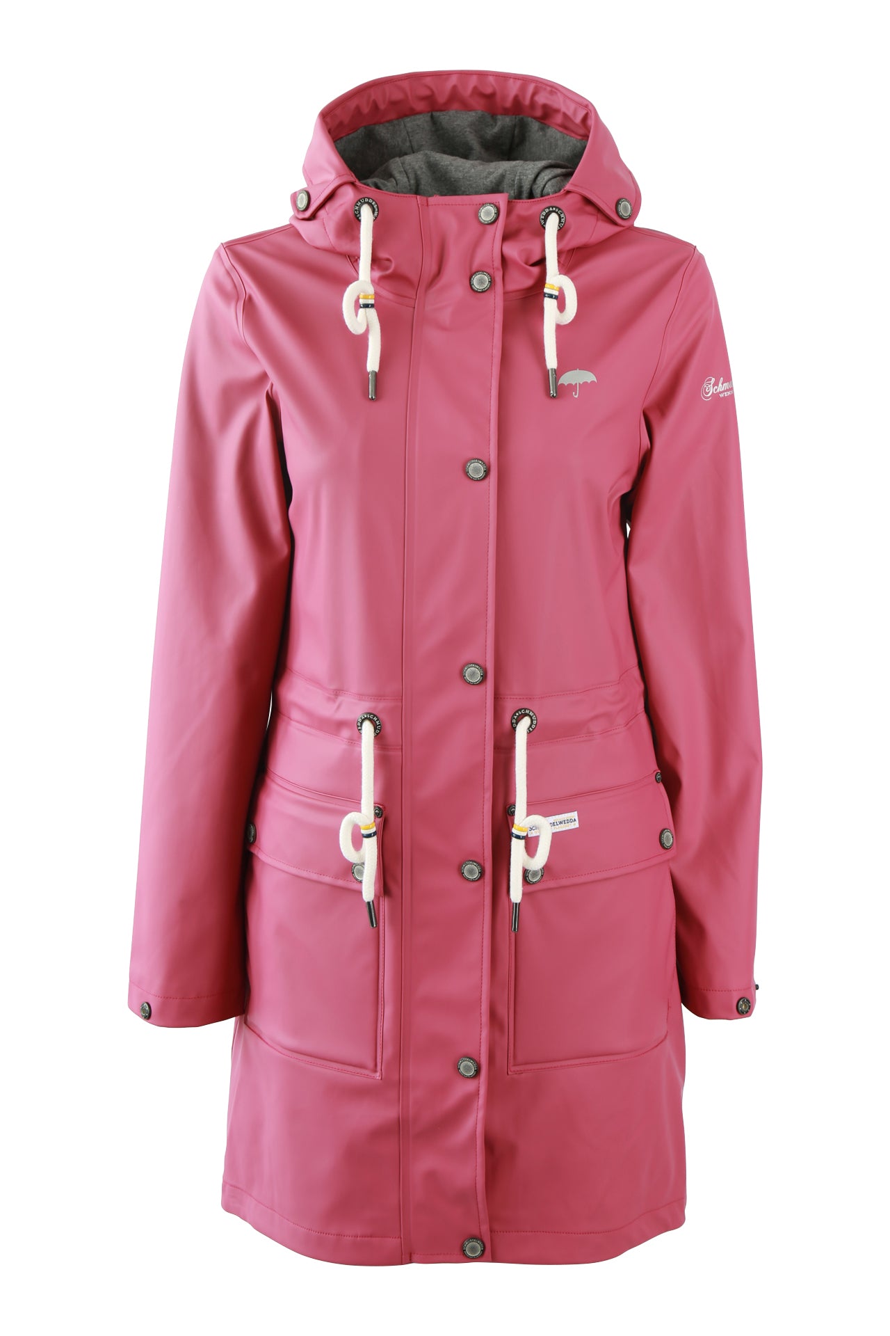 Schmuddelwedda Damen Regenmantel