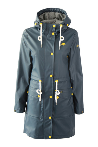 Schmuddelwedda Damen Regenmantel