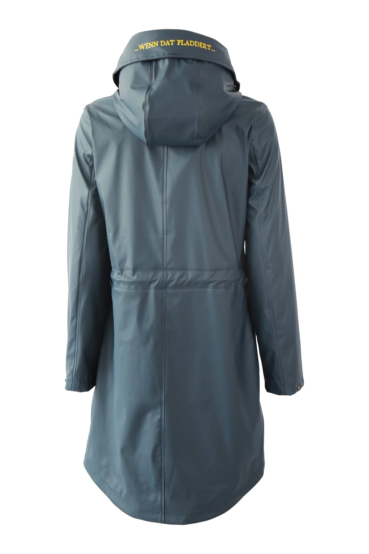 Schmuddelwedda Damen Regenmantel