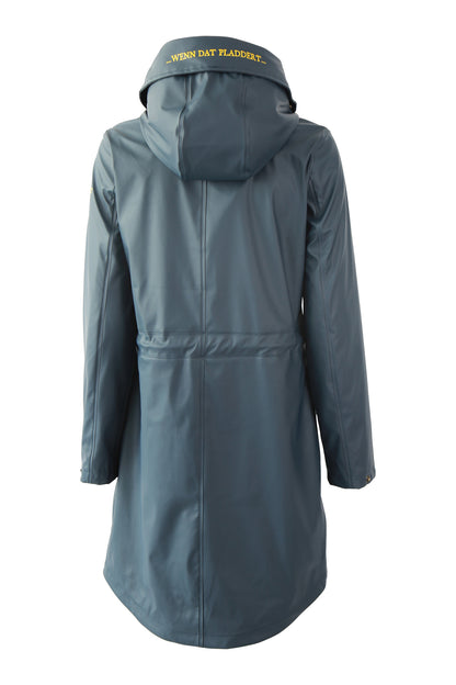 Schmuddelwedda Damen Regenmantel